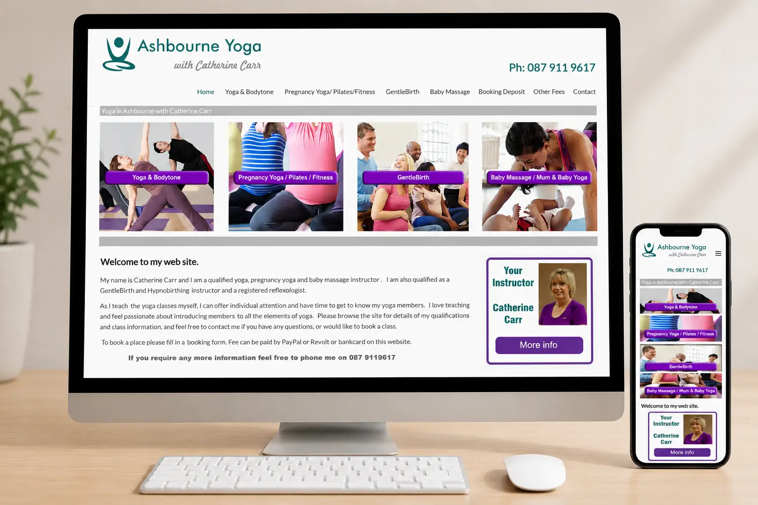 Ashbourne Yoga